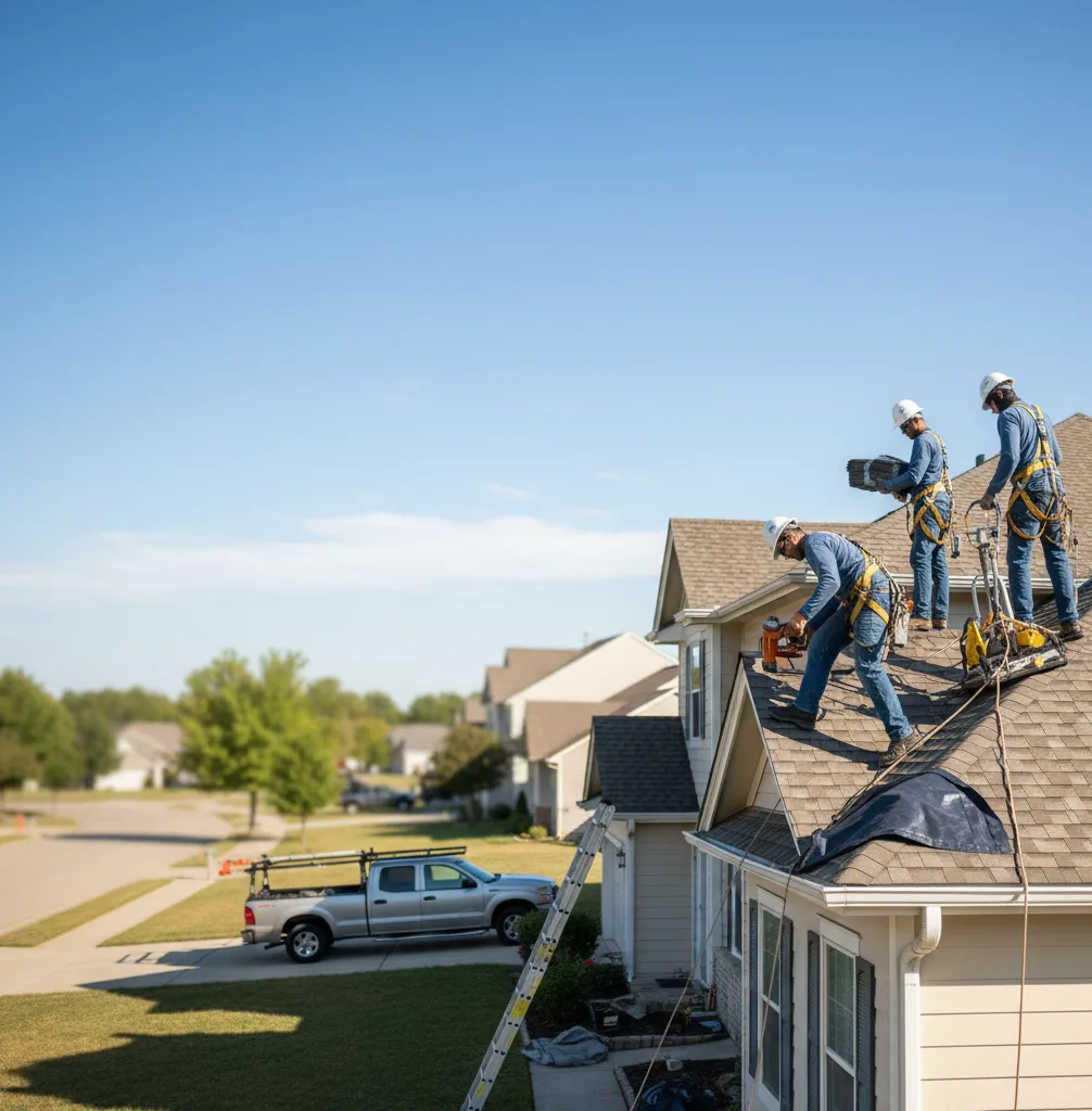 Roof Repair in Belleville
